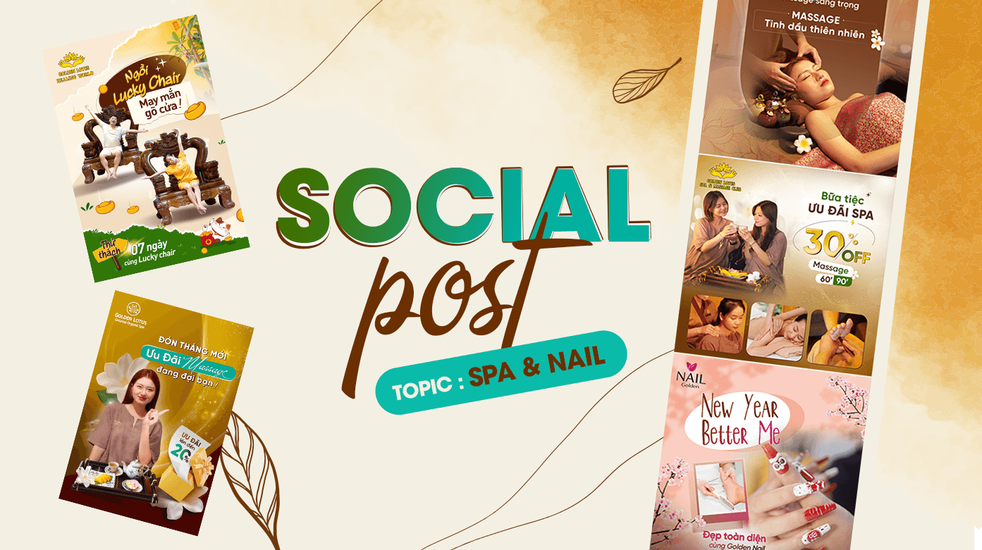 Social post - Spa