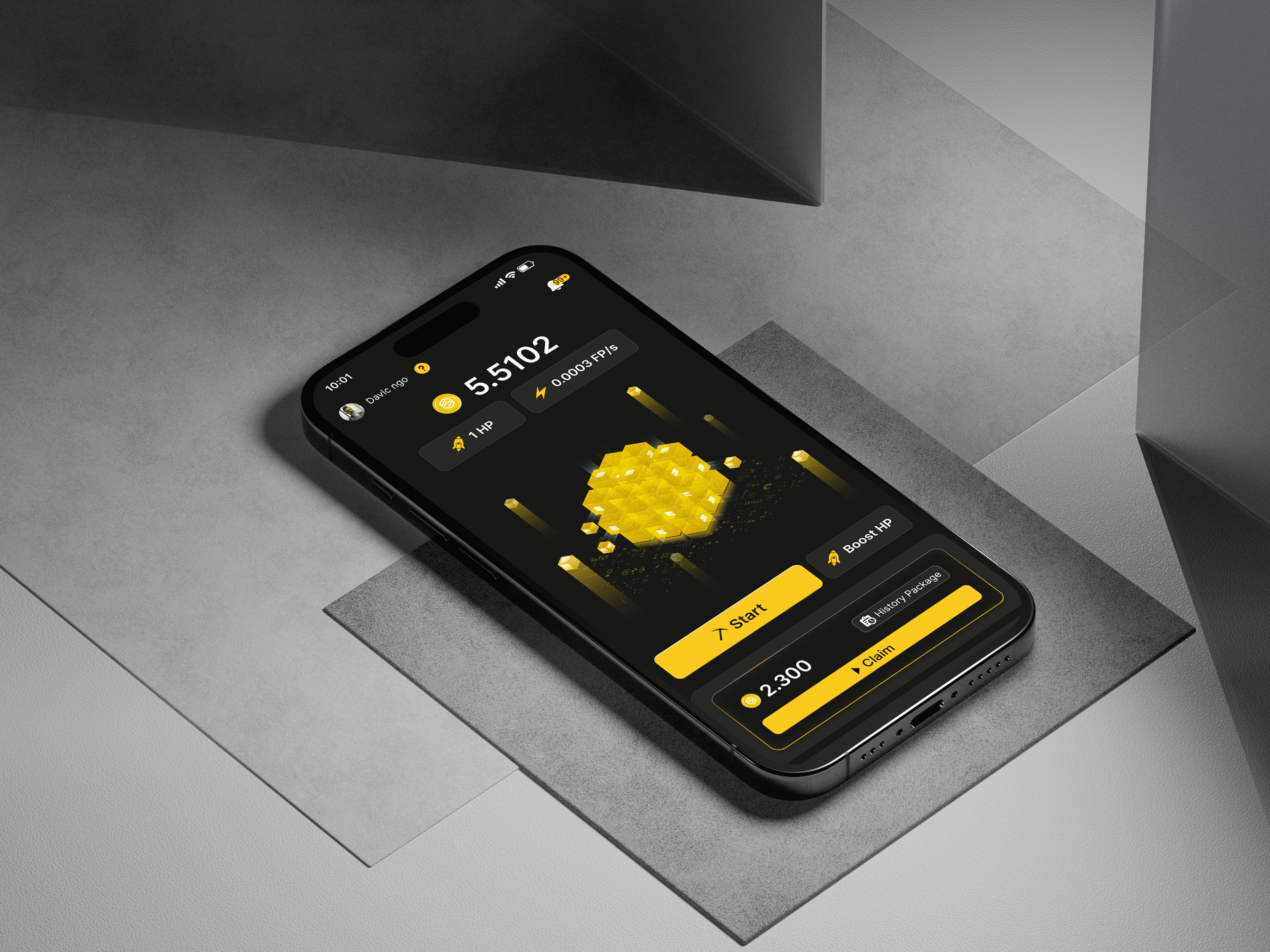 App Voting Crypto